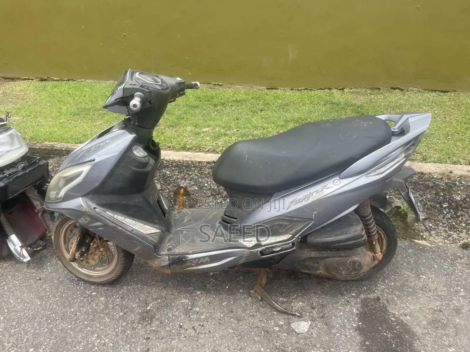 Motorcycle 2019 Gray