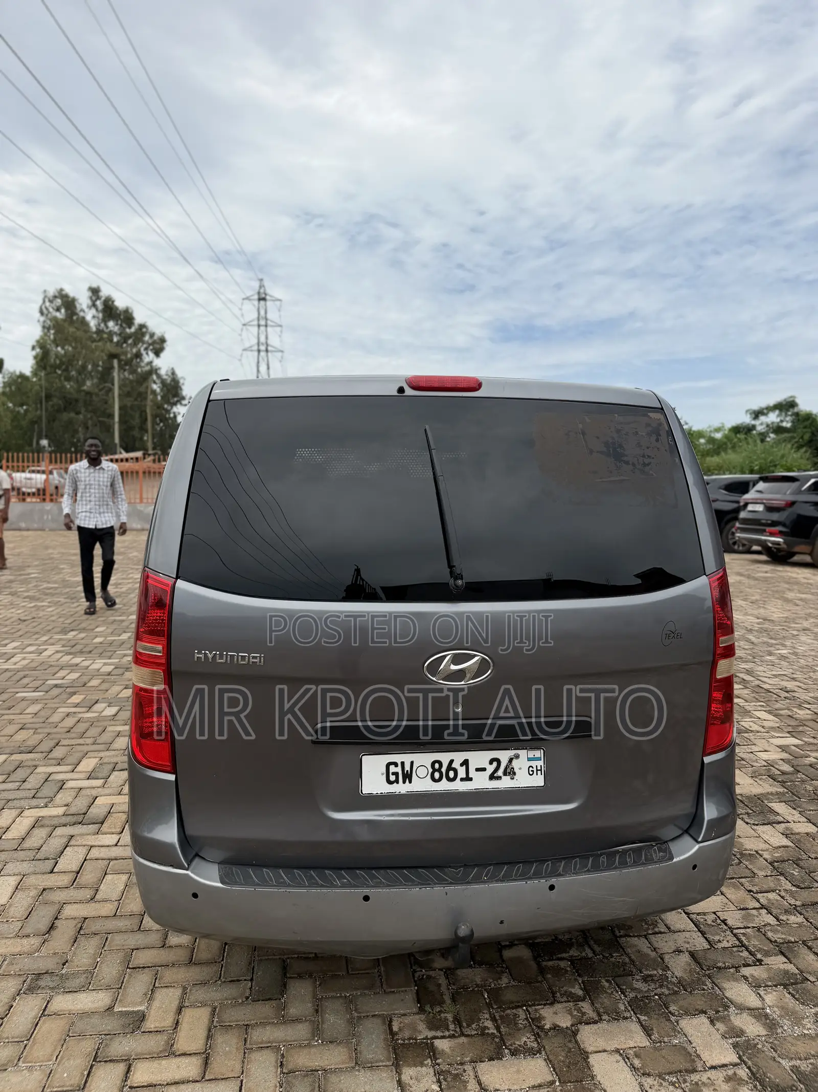Hyundai H1 2015 Grey