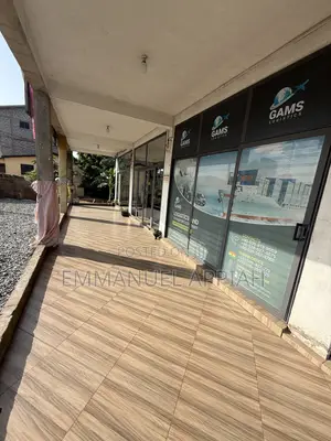 Double Shop for Rent at Ablekuma
