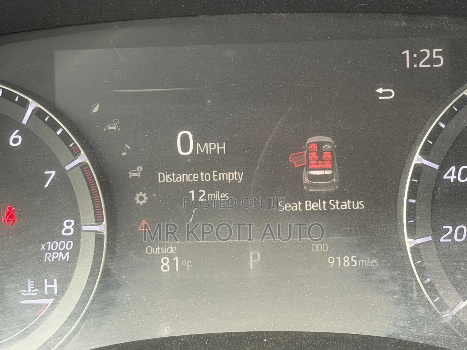 Toyota Highlander 2020 Black