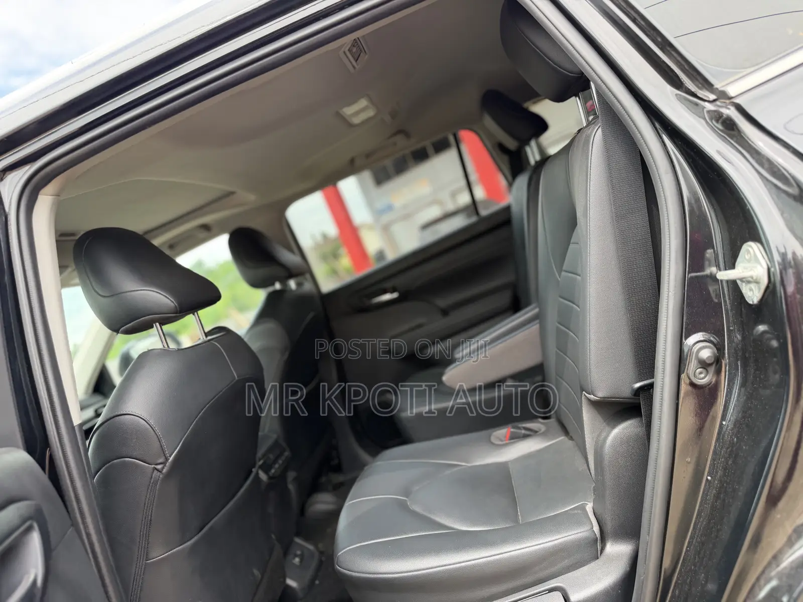 Toyota Highlander 2020 Black