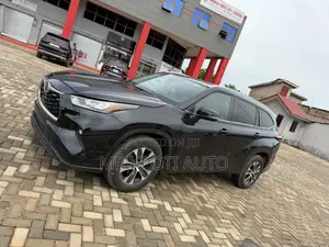 Toyota Highlander 2020 Black