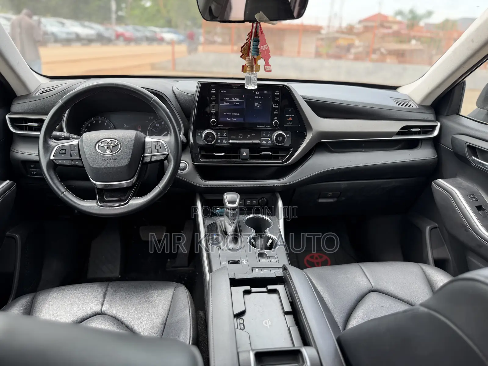 Toyota Highlander 2020 Black