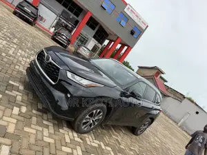 Toyota Highlander 2020 Black