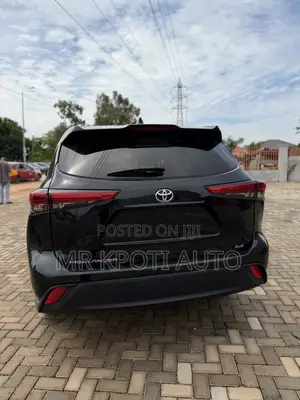 Toyota Highlander 2020 Black