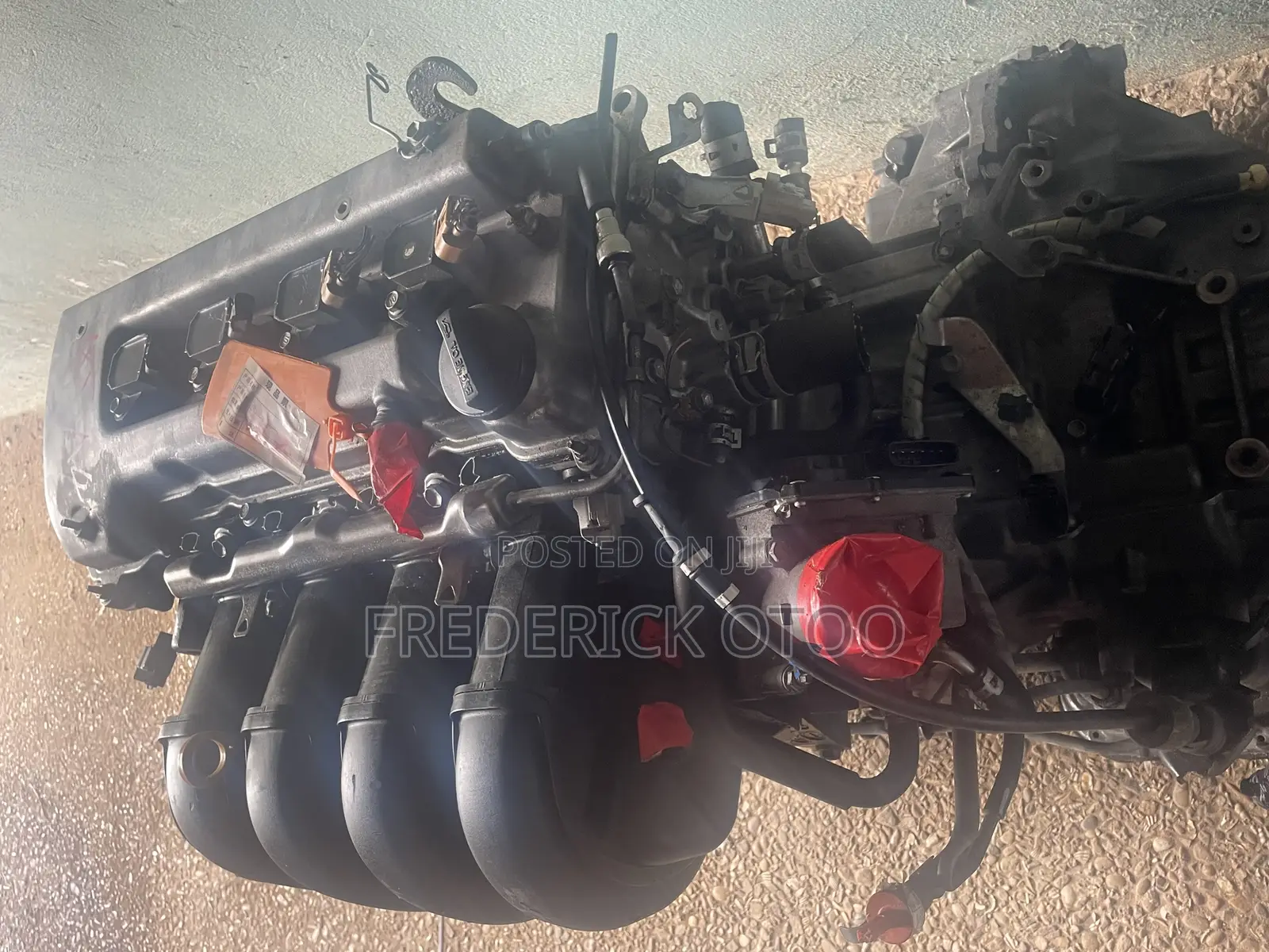 Toyota Corolla Engine