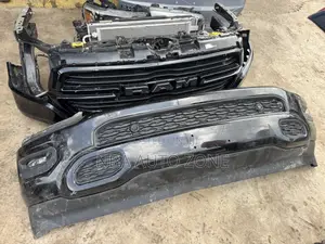 Dodge Ram 2019-2023 Front Bumper Cut Complete