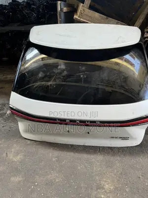 Lexus Rx 350 2023-2026 Complete Back Boot With Led Boot Light