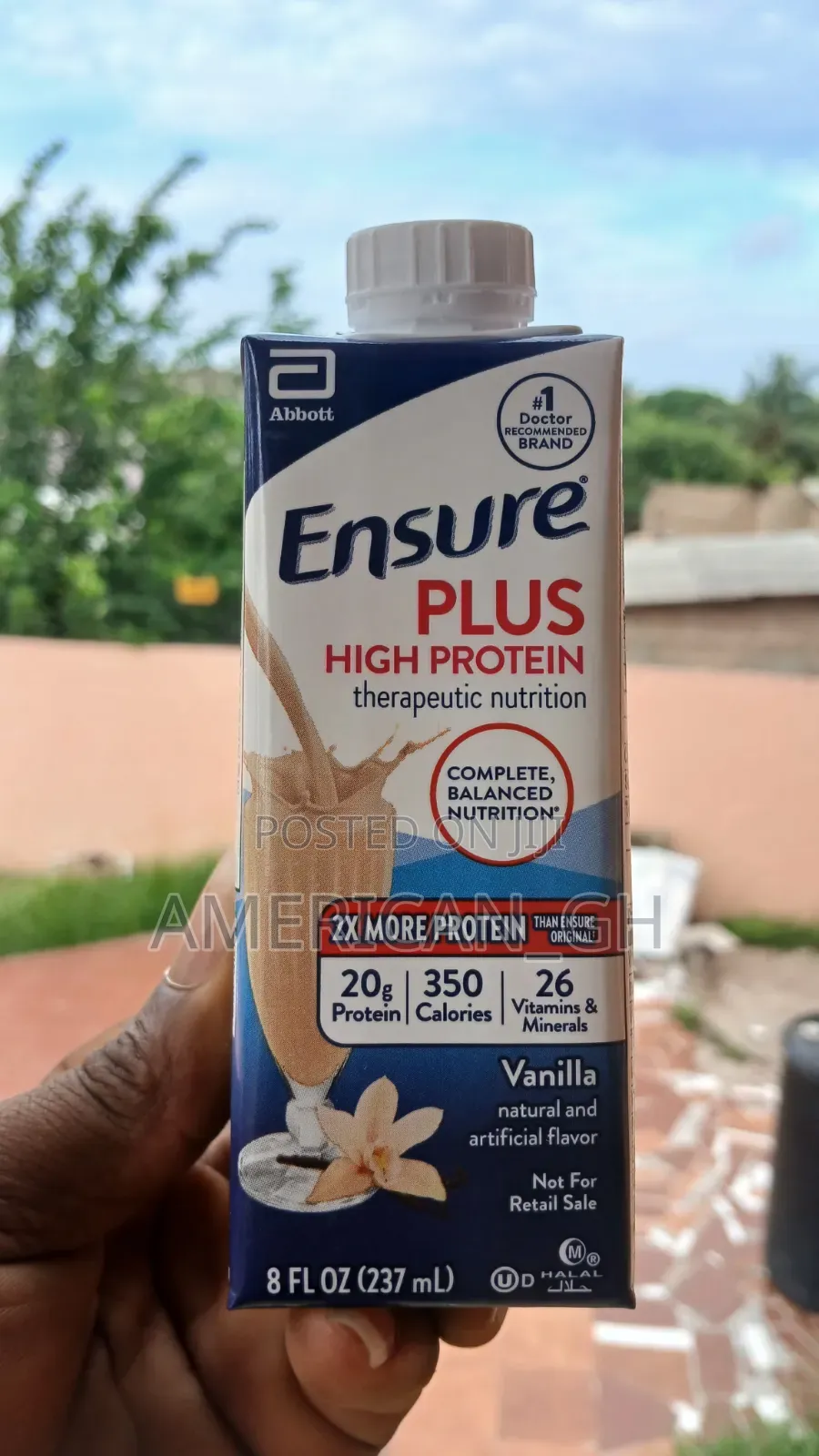 Ensure Plus High Protein Therapeutic Shake, 24pk