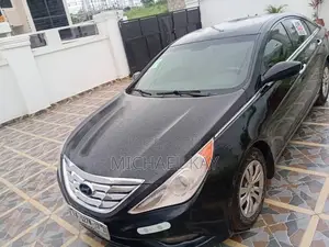 Hyundai Sonata 2012 Black