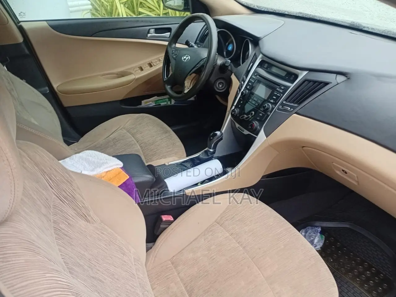 Hyundai Sonata 2012 Black