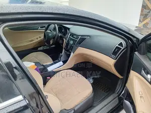 Hyundai Sonata 2012 Black