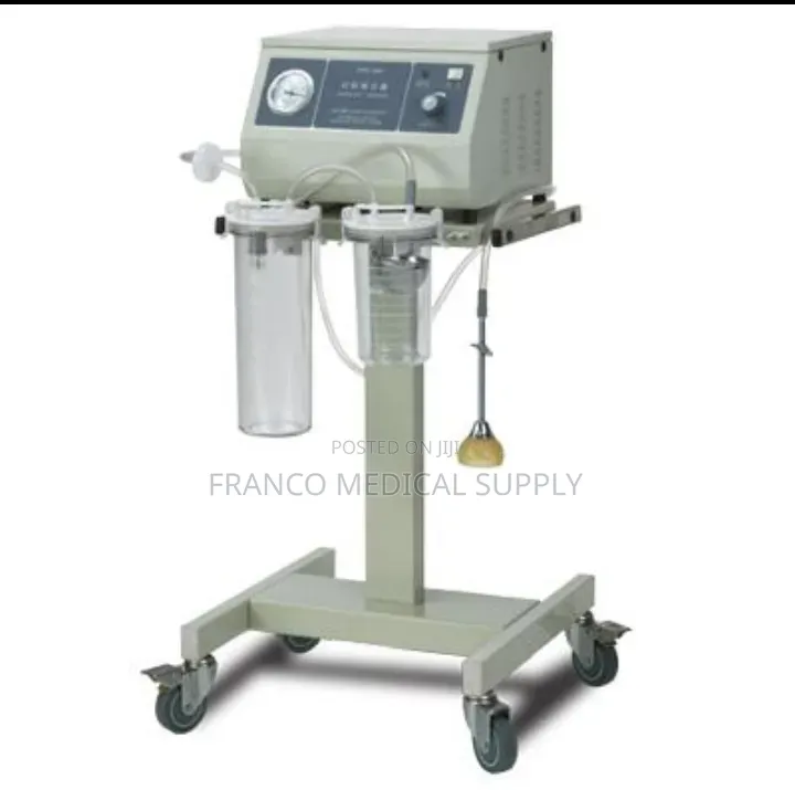 Gynaecological Suction Units