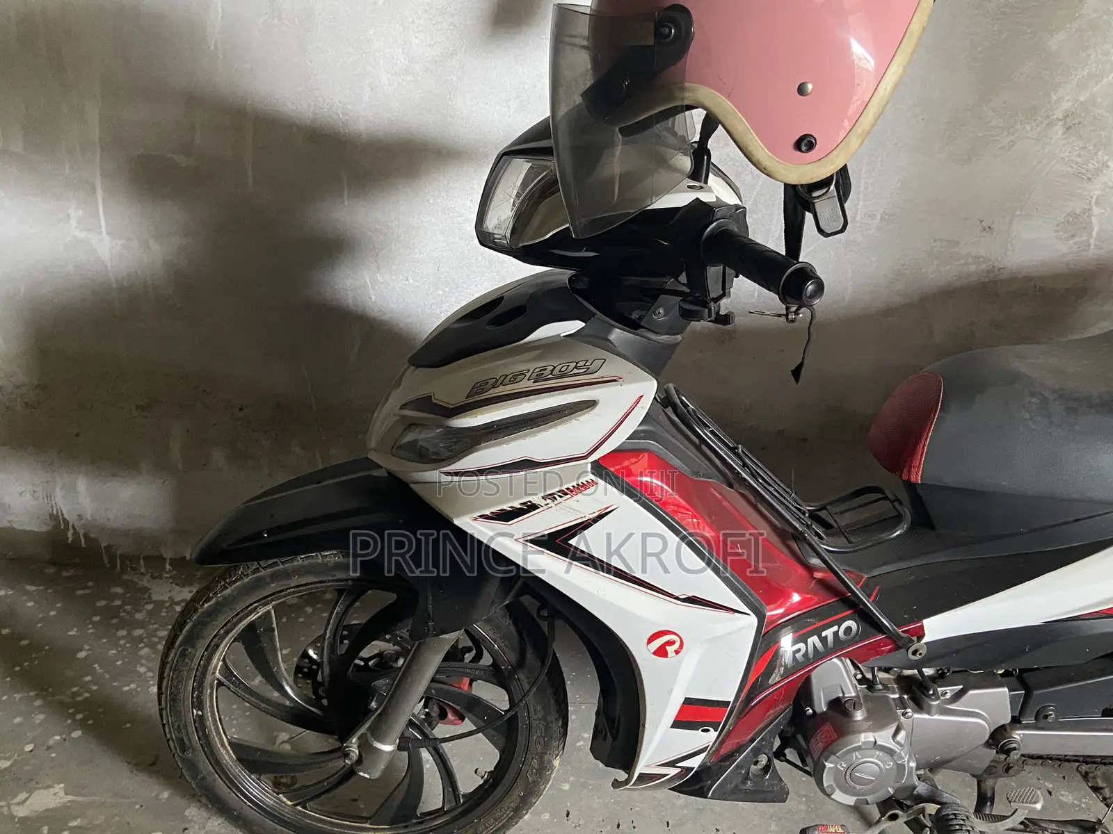 Motorcycle 2023 Red