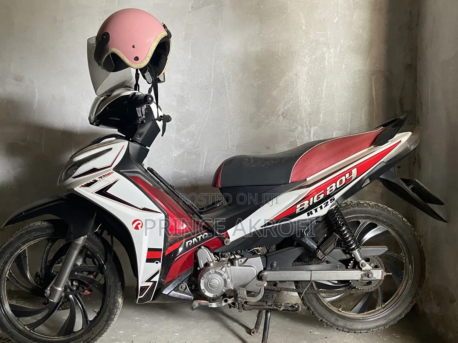 Motorcycle 2023 Red