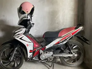 Motorcycle 2023 Red