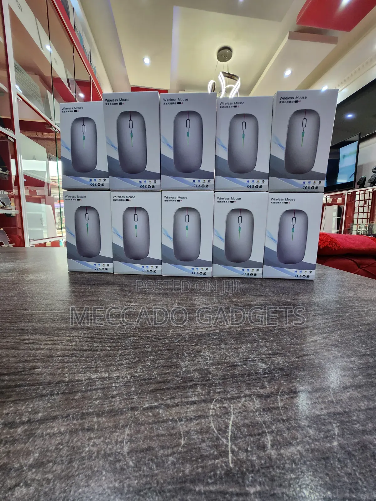 Rechargeable Wireless Mouse