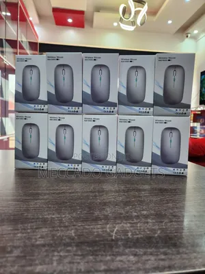 Rechargeable Wireless Mouse