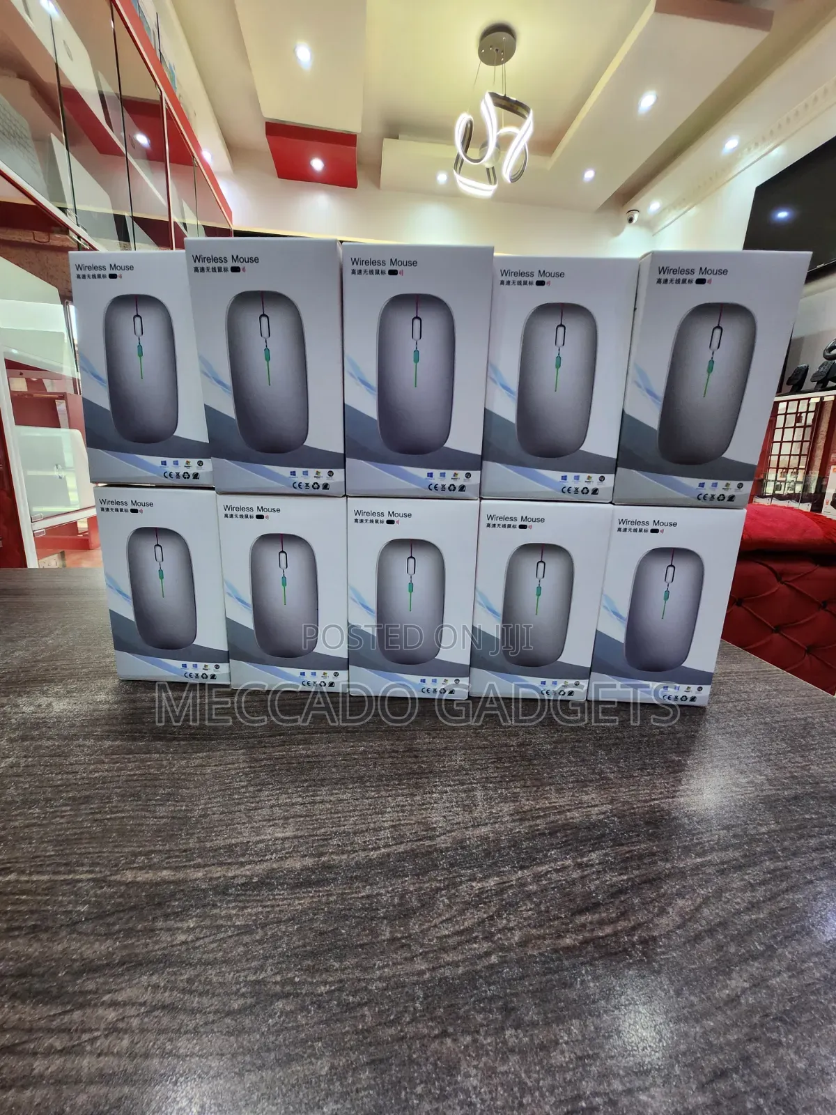 Rechargeable Wireless Mouse