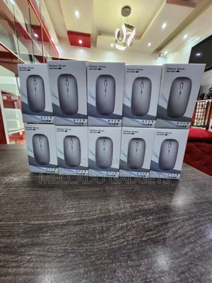Rechargeable Wireless Mouse