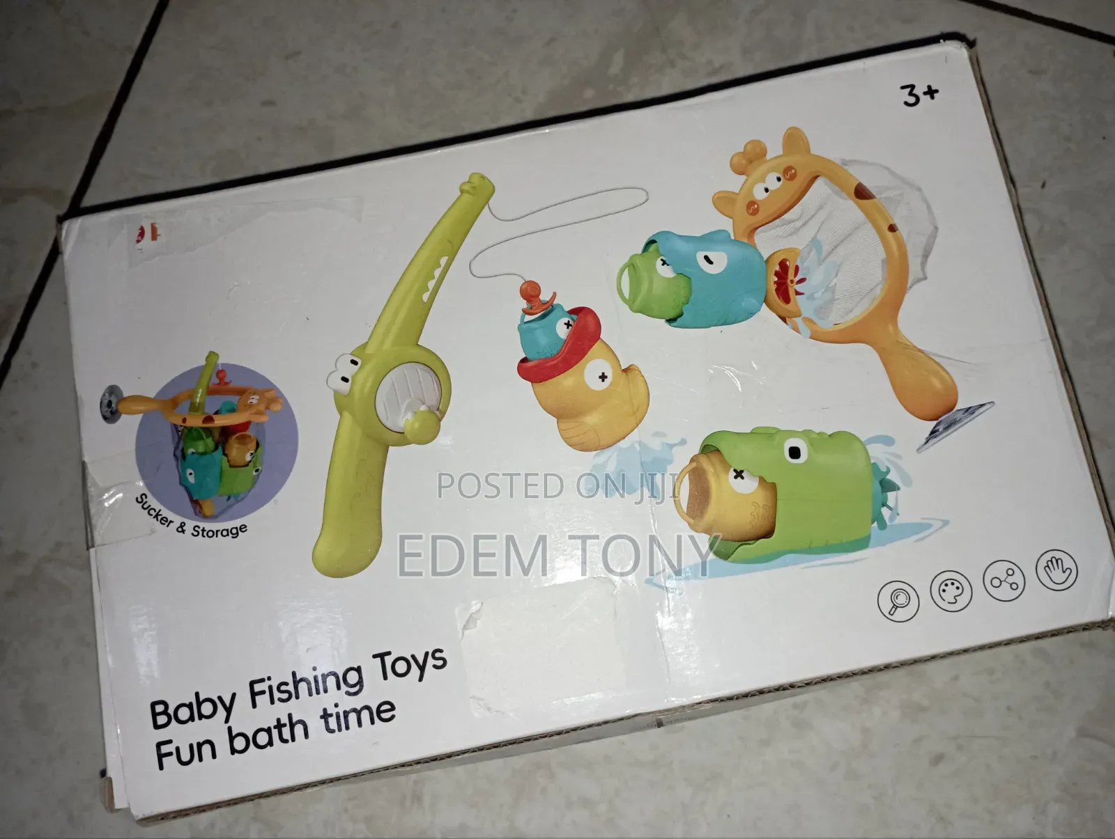 Baby Fishing Toys- Fun Bath Time