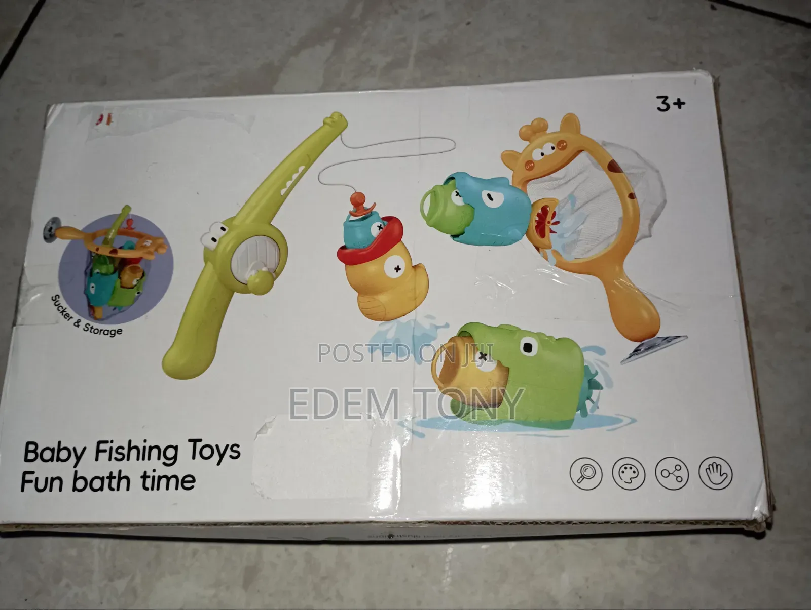 Baby Fishing Toys- Fun Bath Time