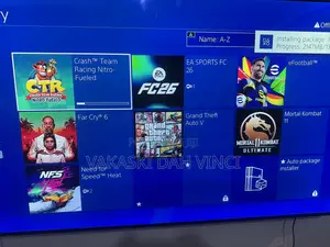 Ps4 Slim for Sale With 7 Account Games