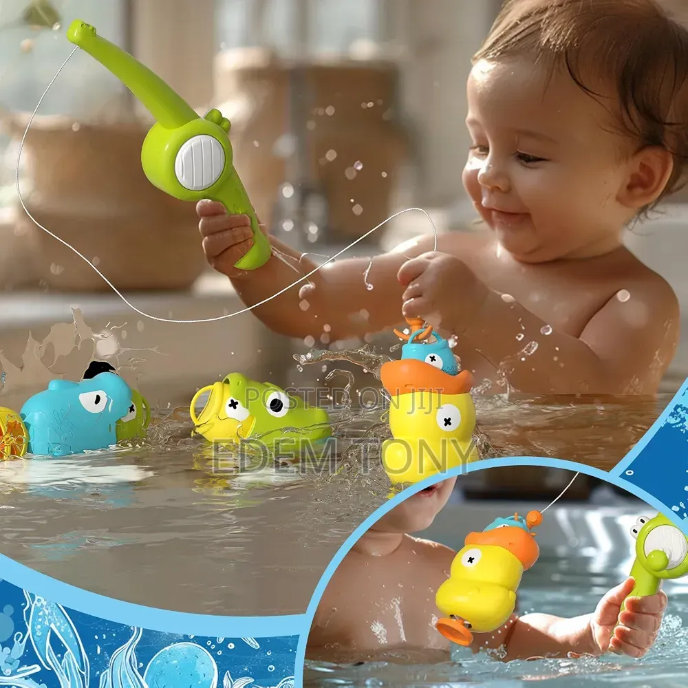 Baby Fishing Toys- Fun Bath Time
