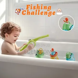 Baby Fishing Toys- Fun Bath Time