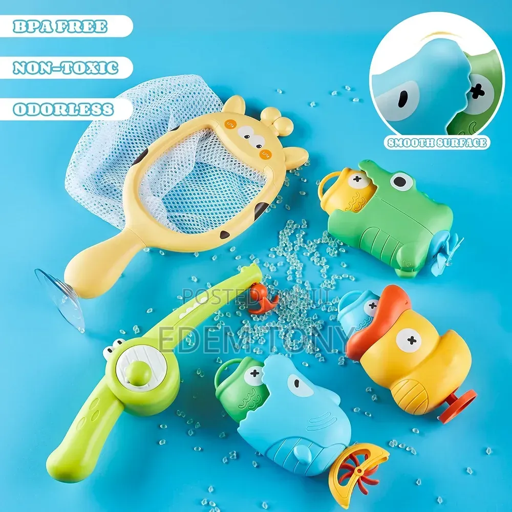 Baby Fishing Toys- Fun Bath Time