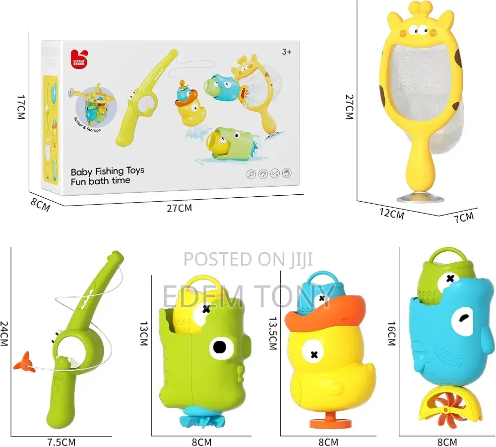 Baby Fishing Toys- Fun Bath Time