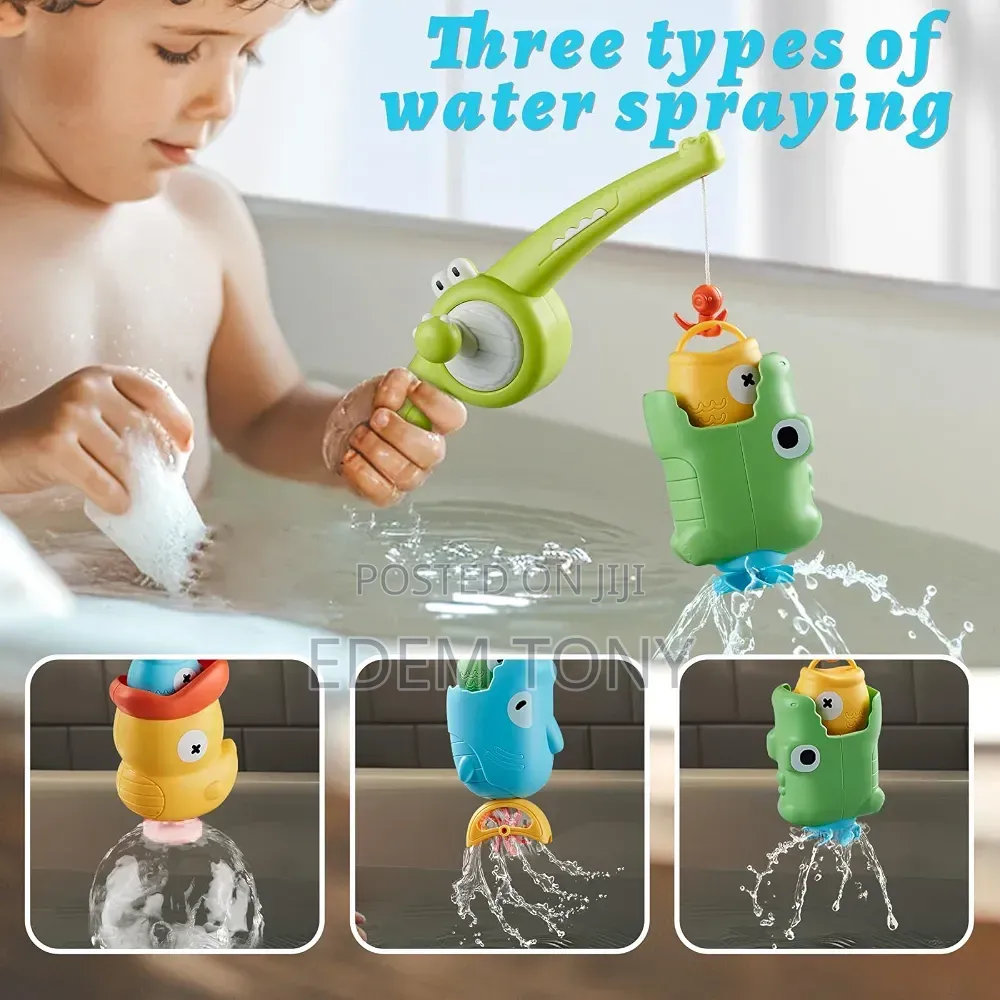 Baby Fishing Toys- Fun Bath Time