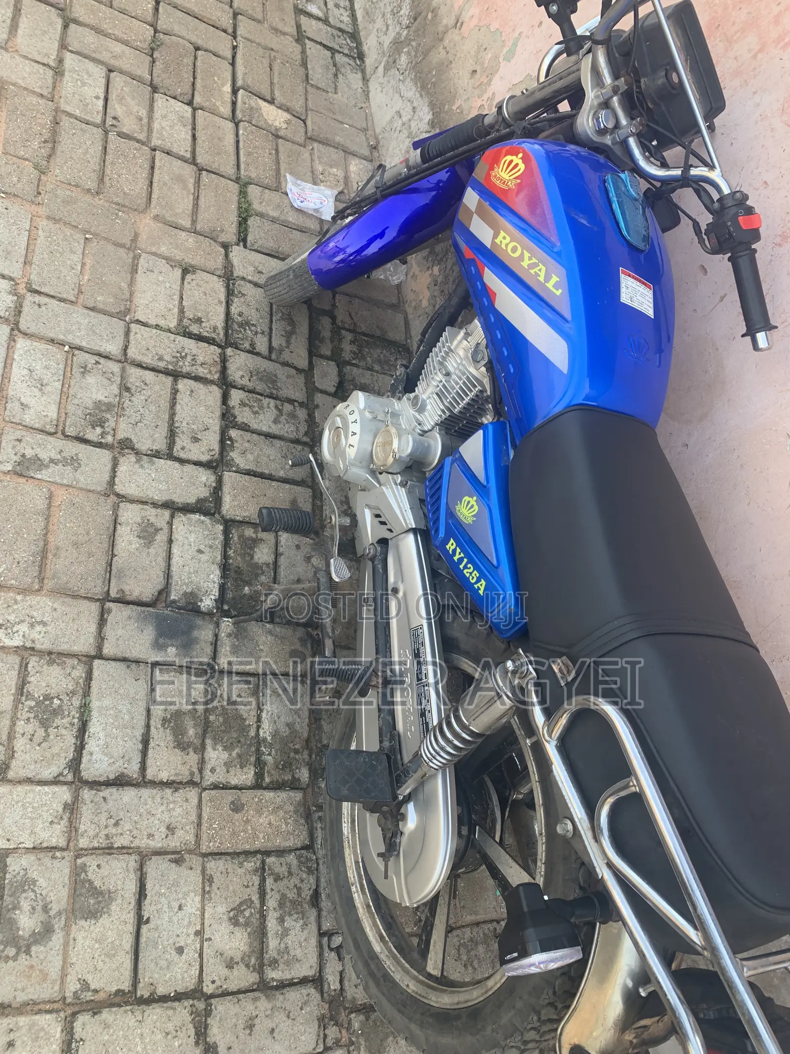 Royal RY125 2026 Blue
