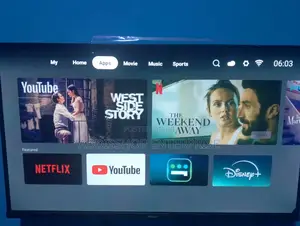 Hikers 32inches Smart Android 14 Tv