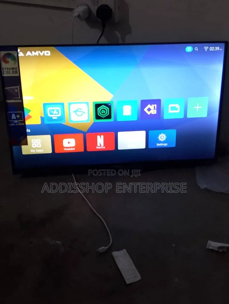 Latest Hikers 32inches Smart Android Tv Version