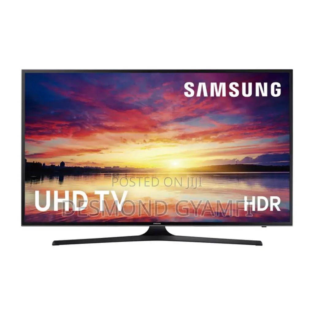 Samsung 55” Smart Tv Uhd