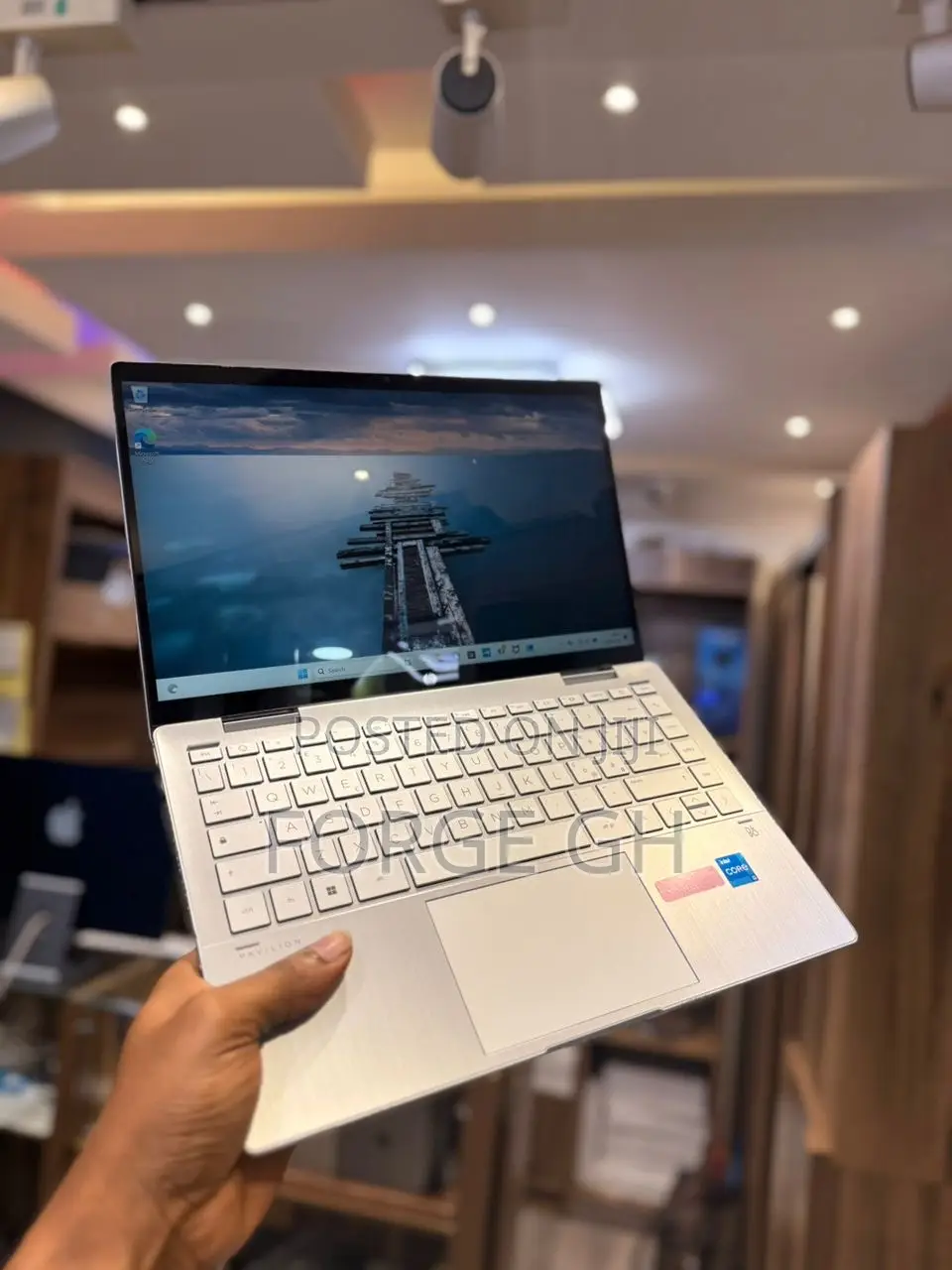 Laptop HP Pavilion x360 14 8GB Intel Core i3 SSD 512GB