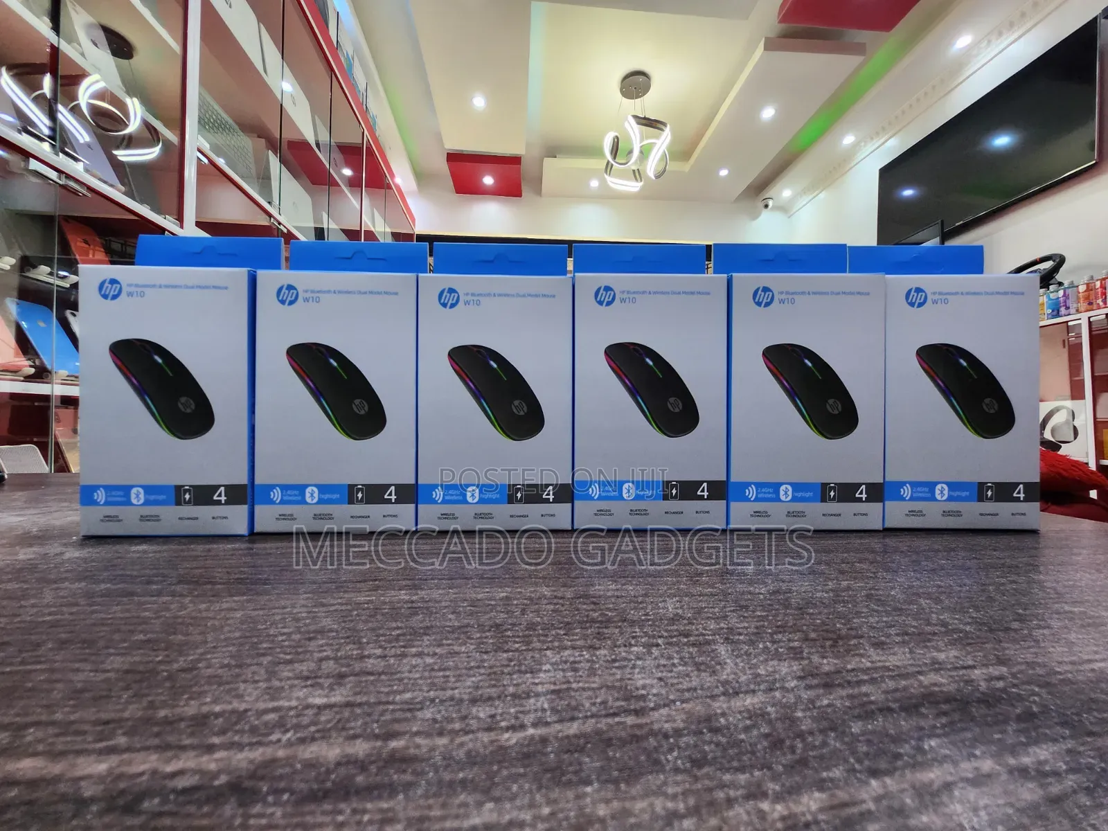 Hp W10 Wireless Mouse