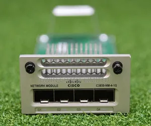 Cisco C3850-Nm-4-1g 4-Port 4x1ge Network Expansion Module