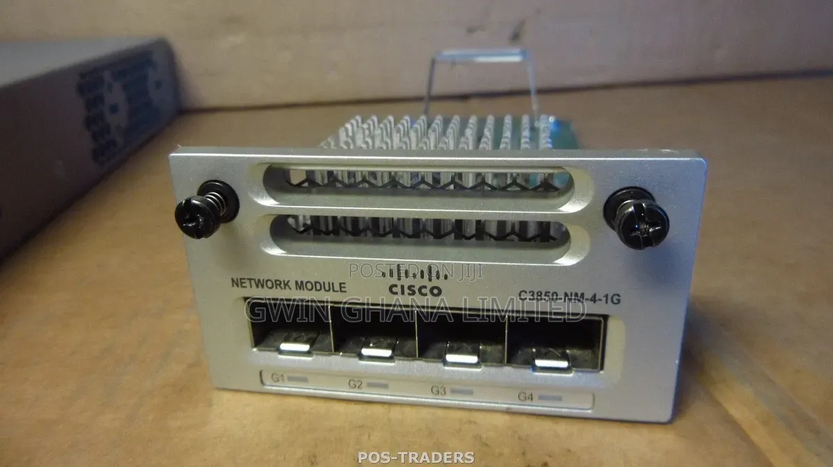 Cisco C3850-Nm-4-1g 4-Port 4x1ge Network Expansion Module