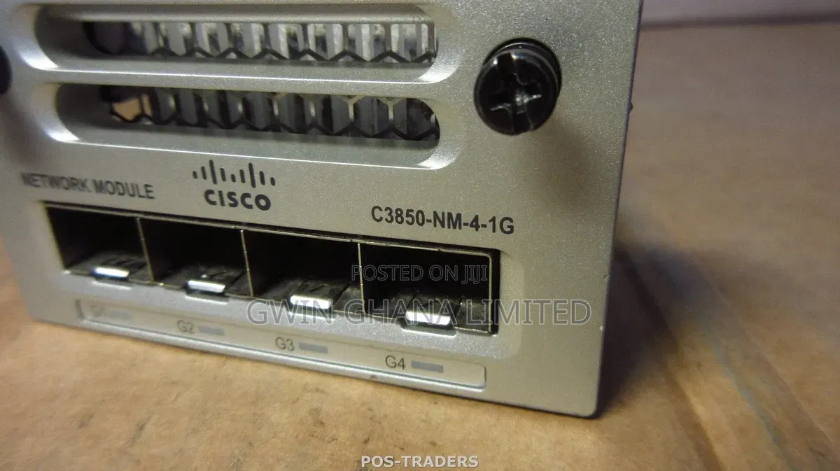 Cisco C3850-Nm-4-1g 4-Port 4x1ge Network Expansion Module