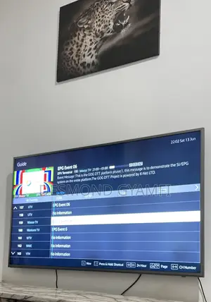 Samsung 55” Smart Tv Uhd