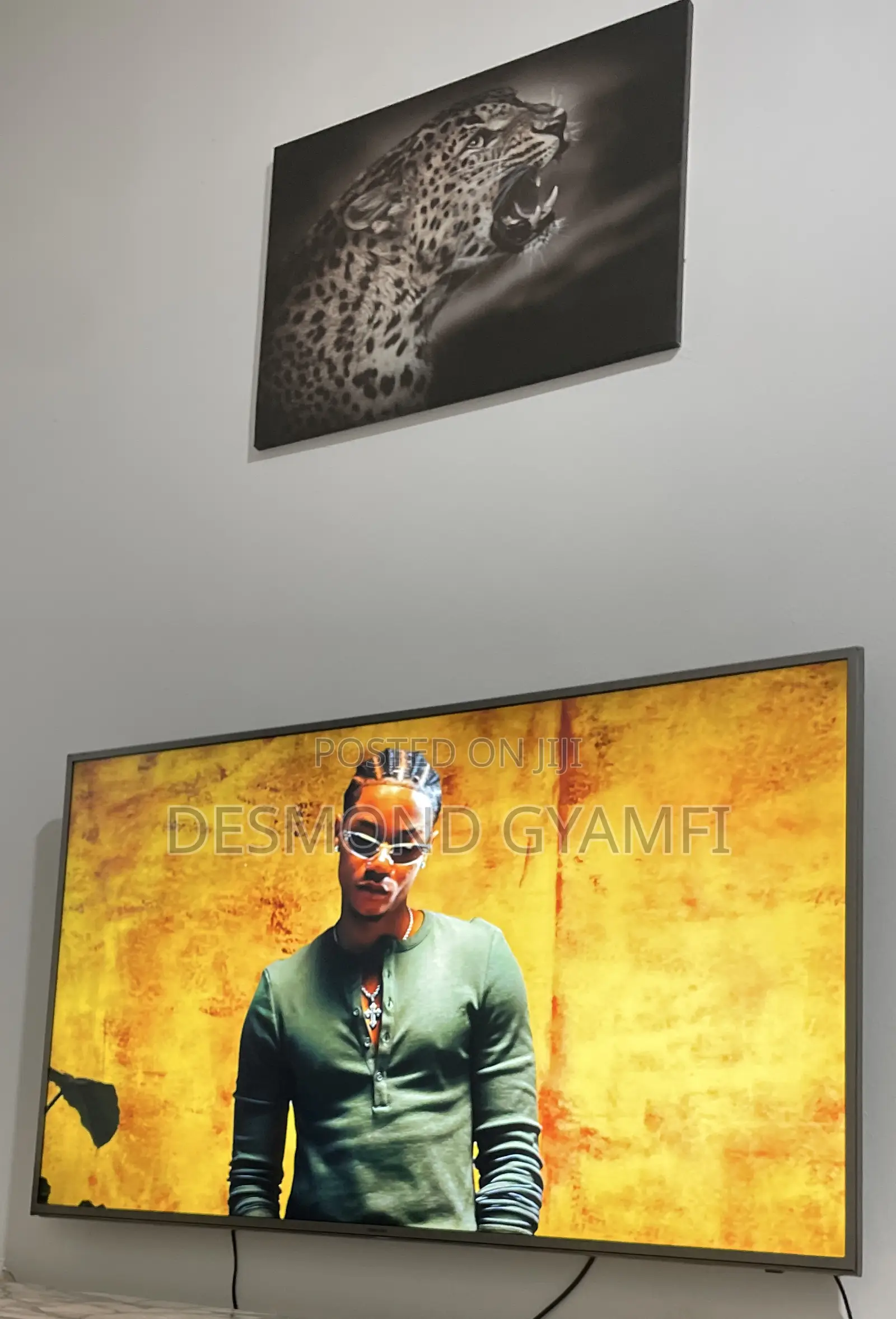 Samsung 55” Smart Tv Uhd