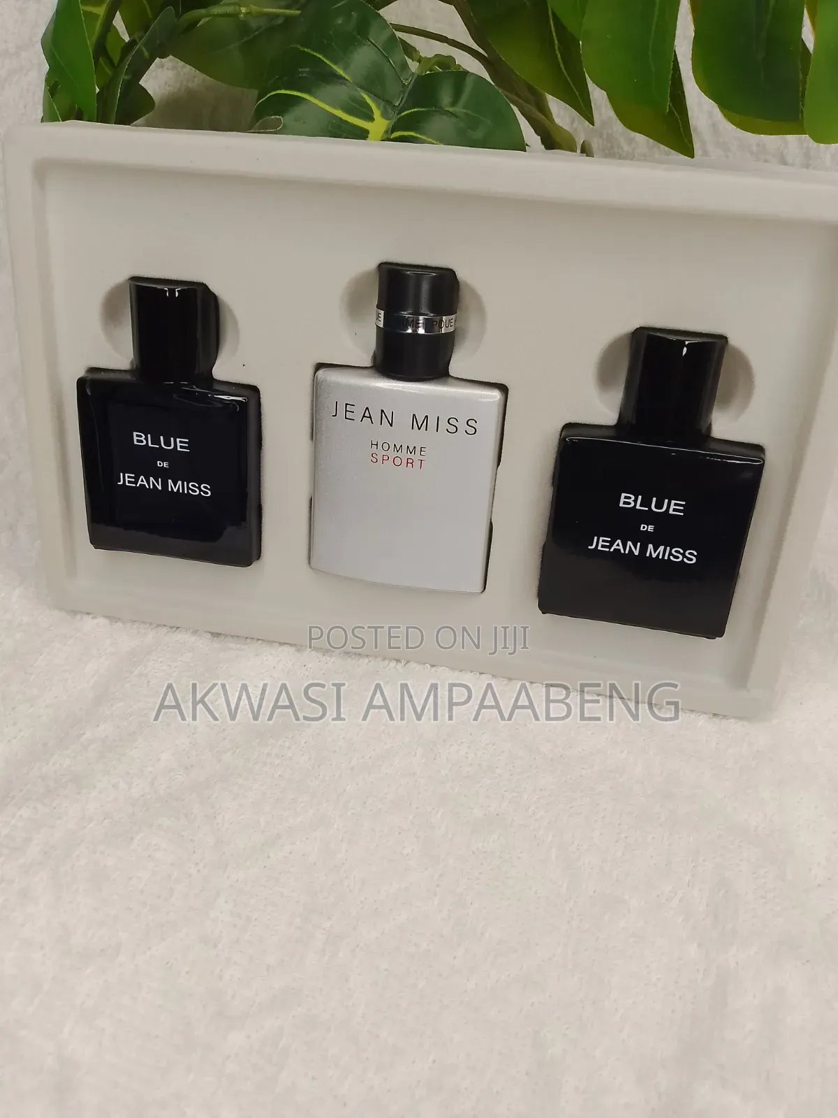 Jean Miss Gift Set Quality Perfumes