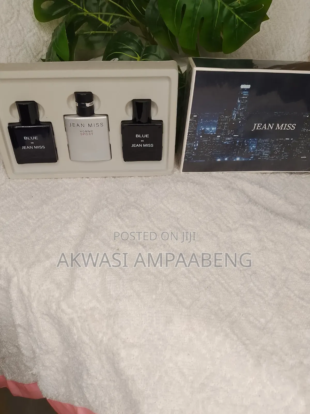 Jean Miss Gift Set Quality Perfumes