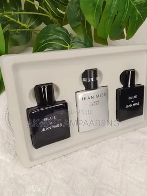 Jean Miss Gift Set Quality Perfumes
