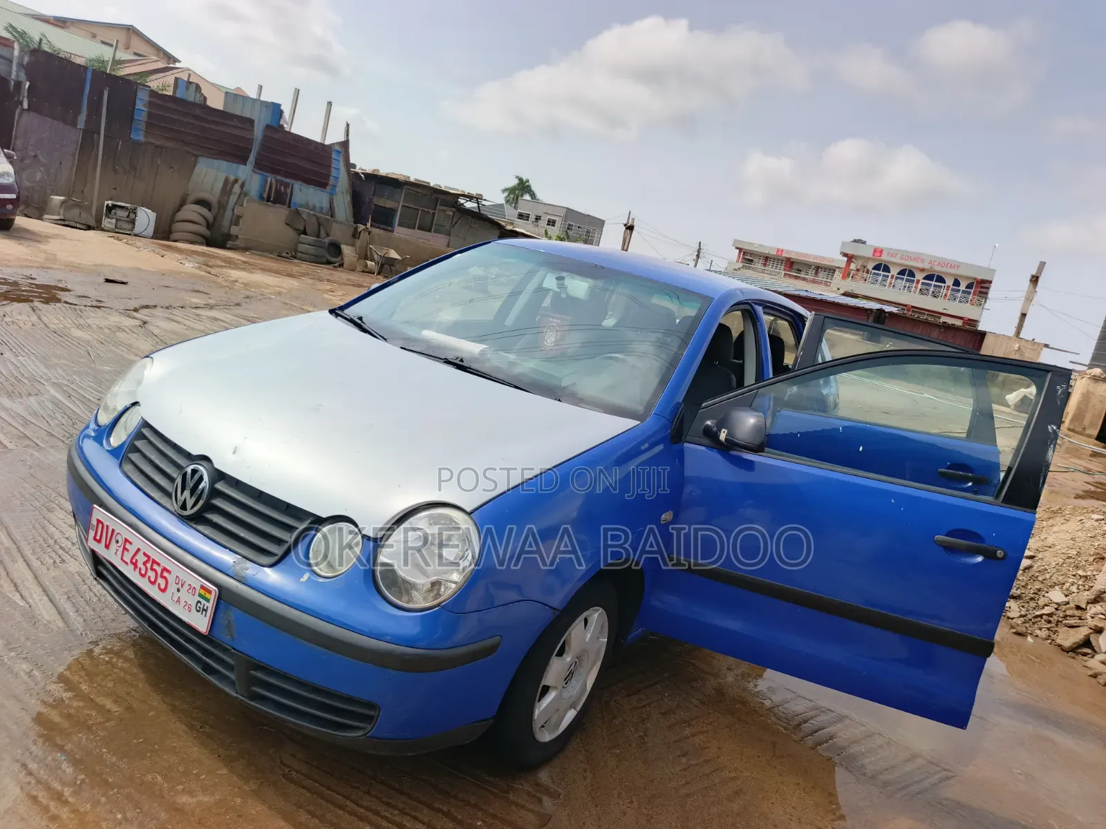 Volkswagen Polo 2003 Blue