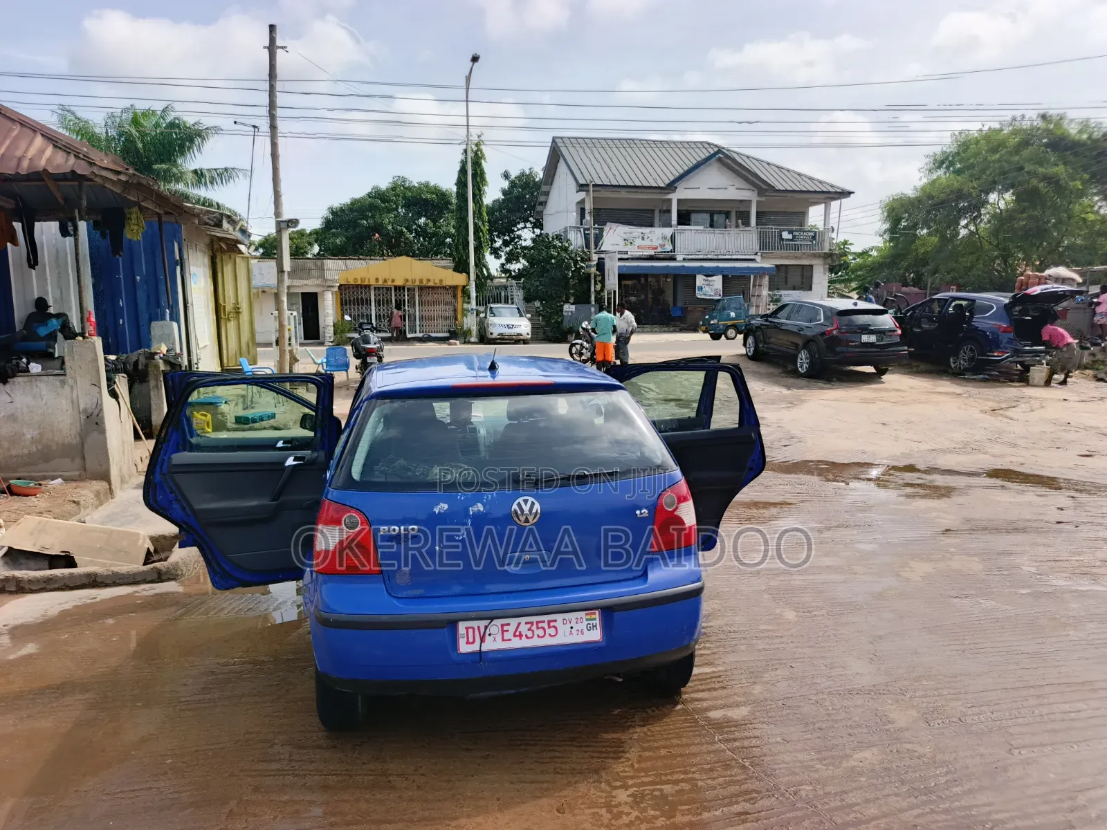 Volkswagen Polo 2003 Blue