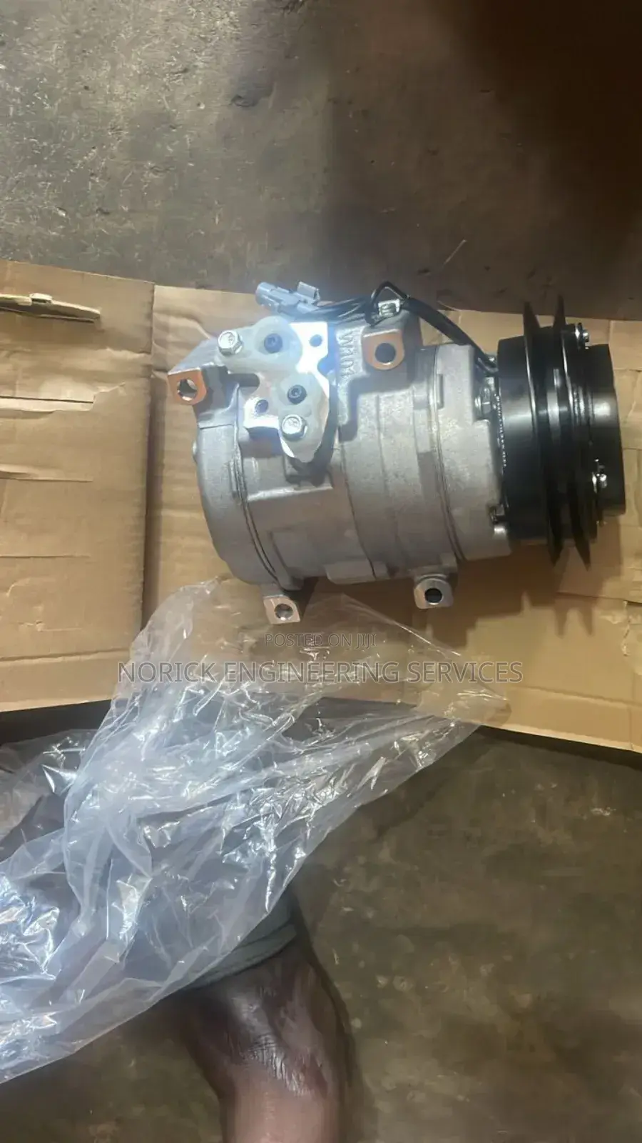 Land Cruiser Prado Car Ac Compressor Available