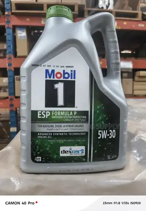 Original Mobil 1 Lubricant - 5w30